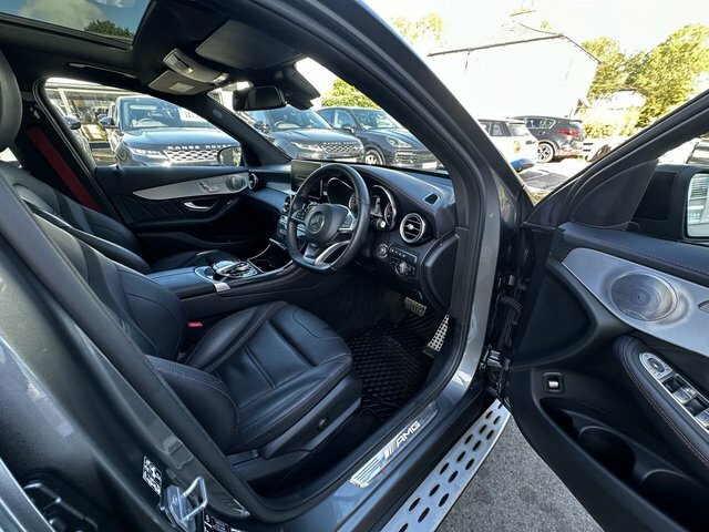 Mercedes-Benz GLC Class Black #8