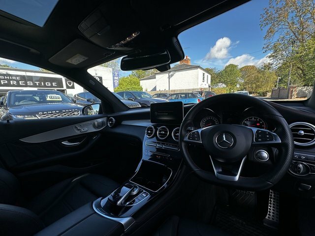 Mercedes-Benz GLC Class Black #12