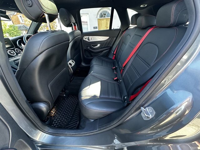 Mercedes-Benz GLC Class Black #26