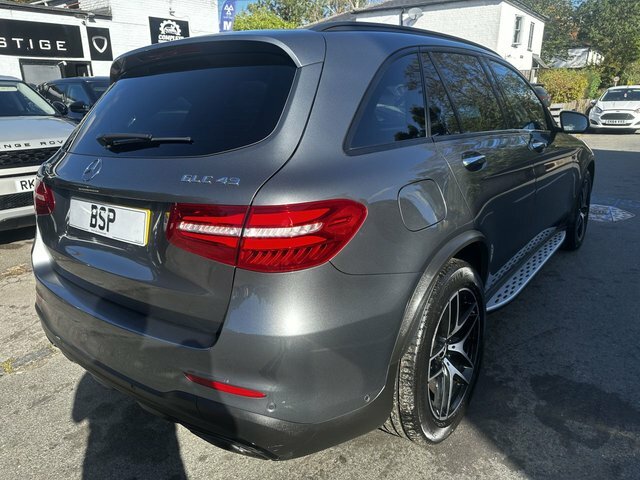 Mercedes-Benz GLC Class Black #19