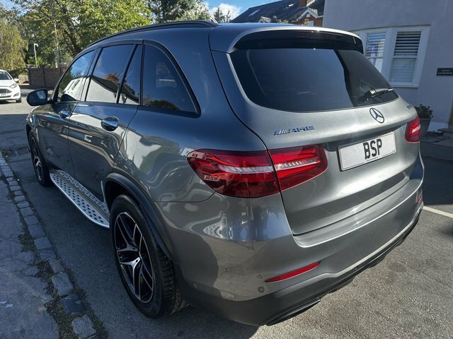 Mercedes-Benz GLC Class Black #23