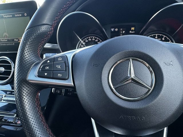 Mercedes-Benz GLC Class Black #37