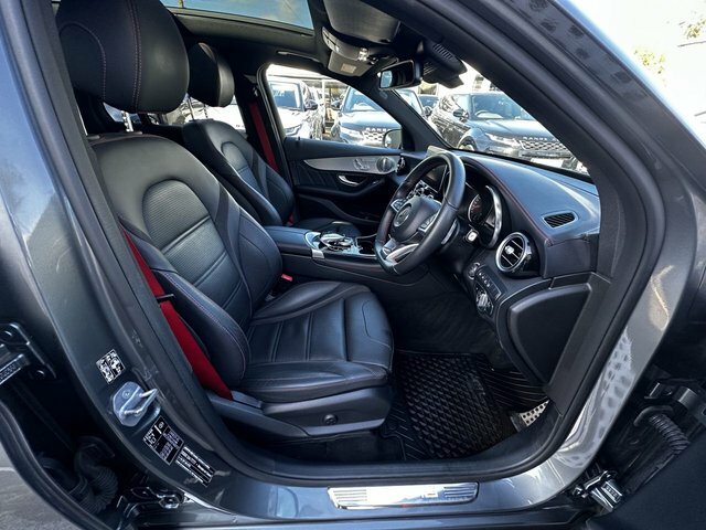 Mercedes-Benz GLC Class Black #9