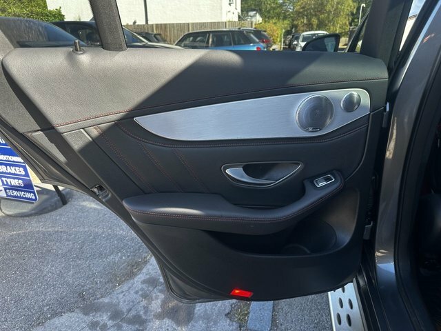 Mercedes-Benz GLC Class Black #24