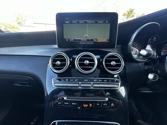 Mercedes-Benz GLC Class Black #34