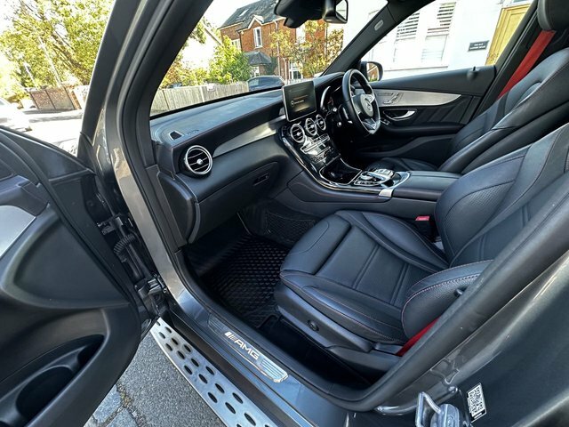 Mercedes-Benz GLC Class Black #29