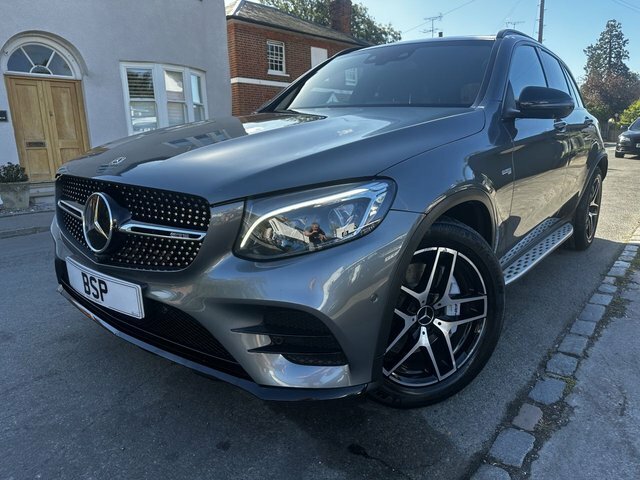 Mercedes-Benz GLC Class Glc43 V6 Amg Premium Black #3