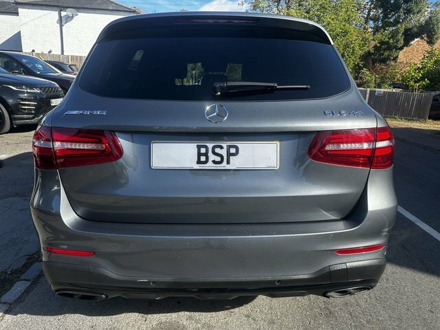 Mercedes-Benz GLC Class Black #20