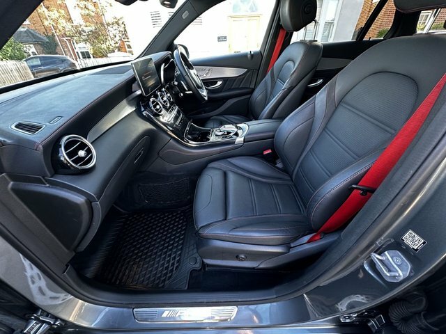 Mercedes-Benz GLC Class Black #30