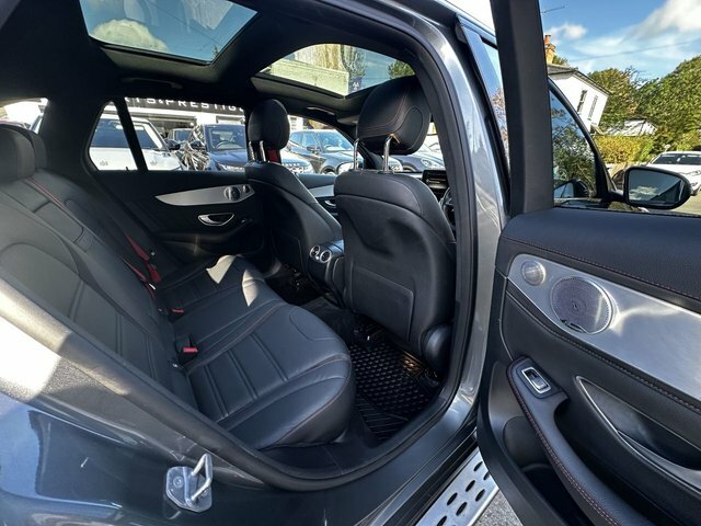 Mercedes-Benz GLC Class Black #14