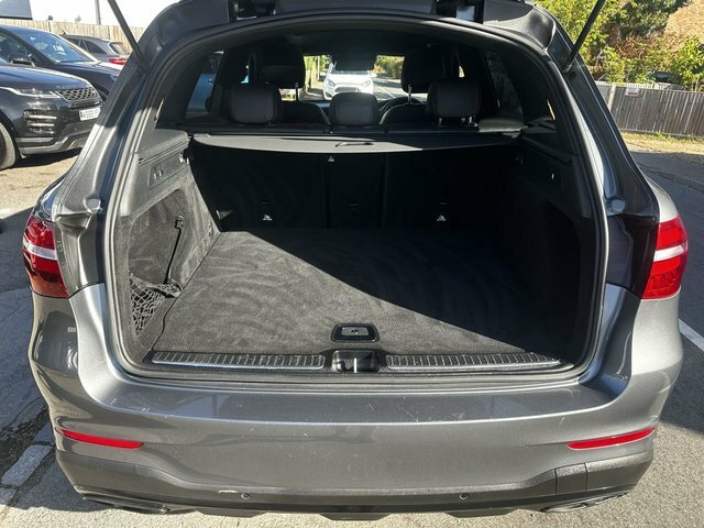 Mercedes-Benz GLC Class Black #21