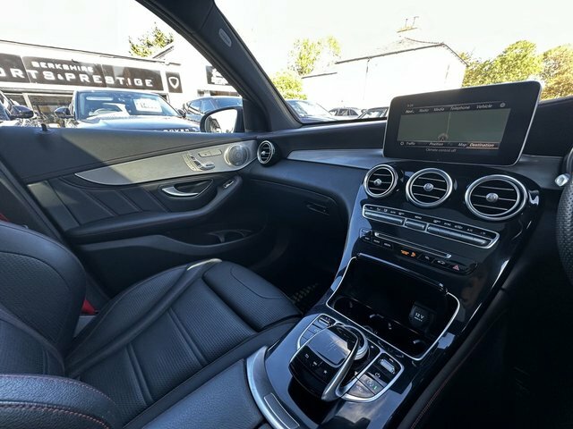 Mercedes-Benz GLC Class Black #33