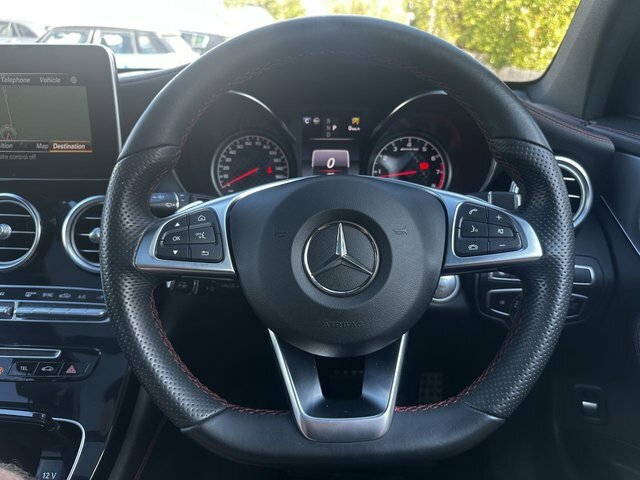 Mercedes-Benz GLC Class Black #35