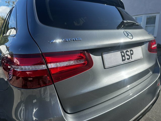Mercedes-Benz GLC Class Black #22