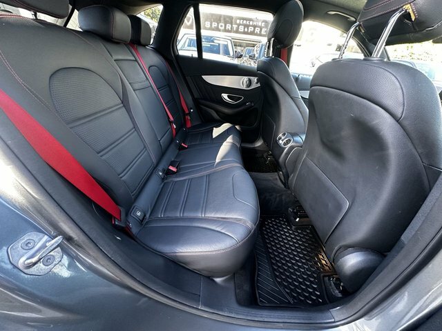 Mercedes-Benz GLC Class Black #15