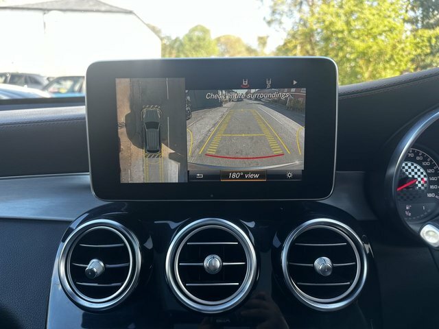 Mercedes-Benz GLC Class Black #39