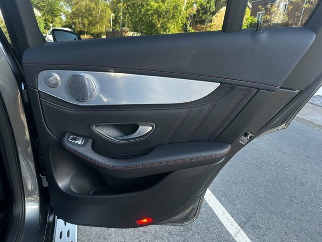 Mercedes-Benz GLC Class Black #13