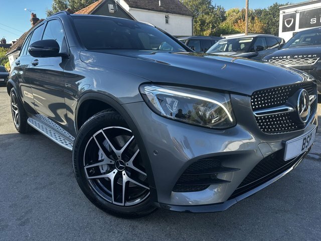 Mercedes-Benz GLC Class Glc43 V6 Amg Premium Black