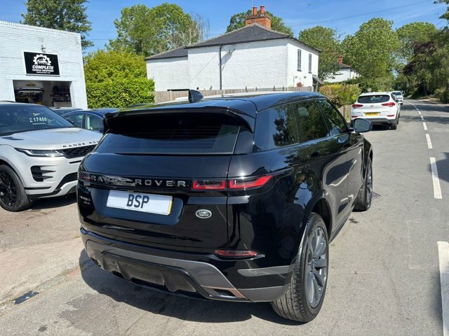 Land Rover Range Rover Evoque D180 R-dynamic S Suv Black #4