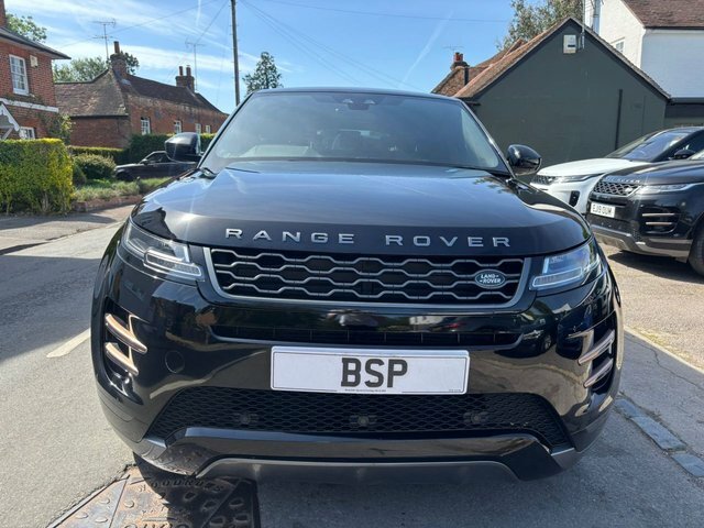 Land Rover Range Rover Evoque D180 R-dynamic S Suv Black #2