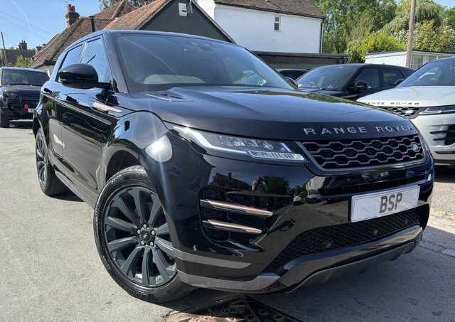 Land Rover Range Rover Evoque D180 R-dynamic S Suv Black