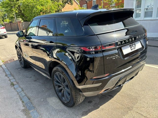 Land Rover Range Rover Evoque D180 R-dynamic S Suv Black #3