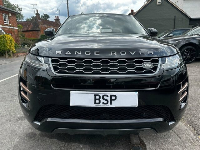 Land Rover Range Rover Evoque D180 R-dynamic S Suv Black #3