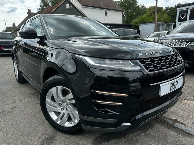 Land Rover Range Rover Evoque D180 R-dynamic S Suv Black