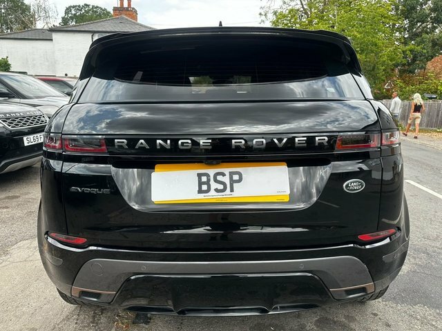 Land Rover Range Rover Evoque D180 R-dynamic S Suv Black #5
