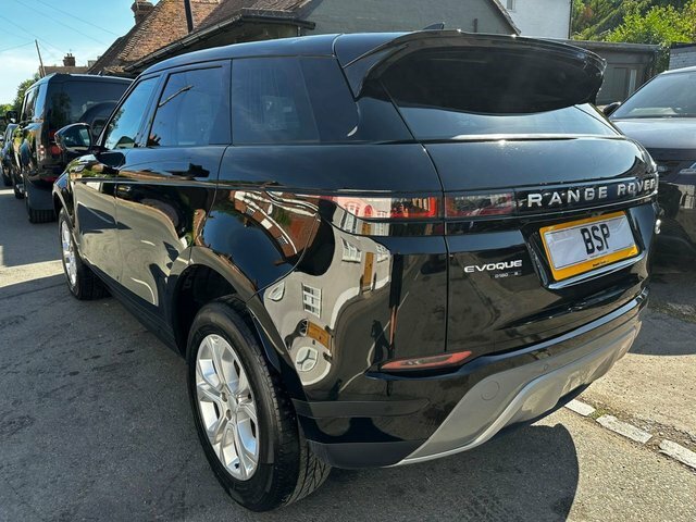 Land Rover Range Rover Evoque D180 S Suv Black #6