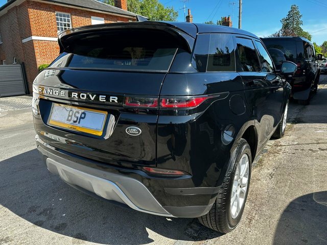 Land Rover Range Rover Evoque D180 S Suv Black #4