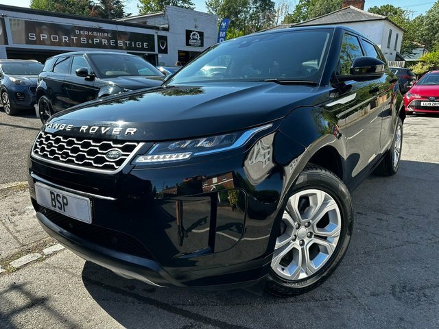 Land Rover Range Rover Evoque D180 S Suv Black #2