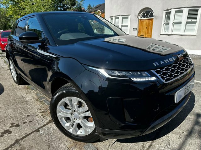 Land Rover Range Rover Evoque D180 S Suv Black