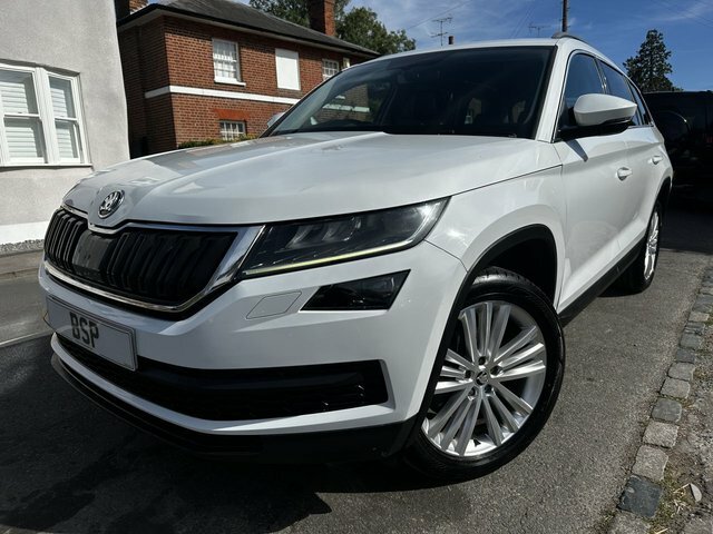 Skoda Kodiaq Tsi Act Se L White #2