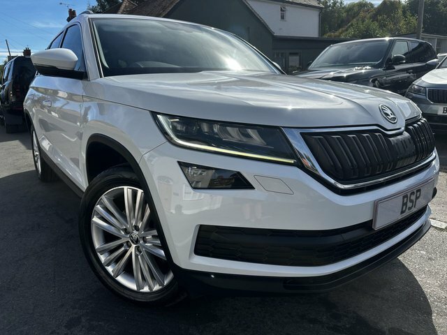Skoda Kodiaq Tsi Act Se L White
