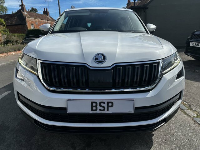 Skoda Kodiaq Tsi Act Se L White #3