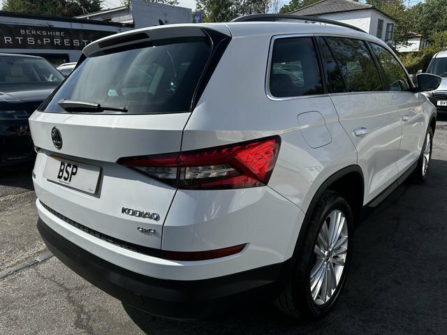 Skoda Kodiaq Tsi Act Se L White #5