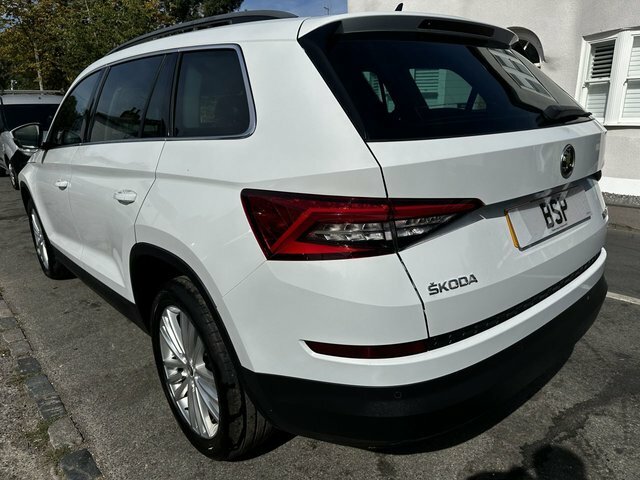 Skoda Kodiaq Tsi Act Se L White #4