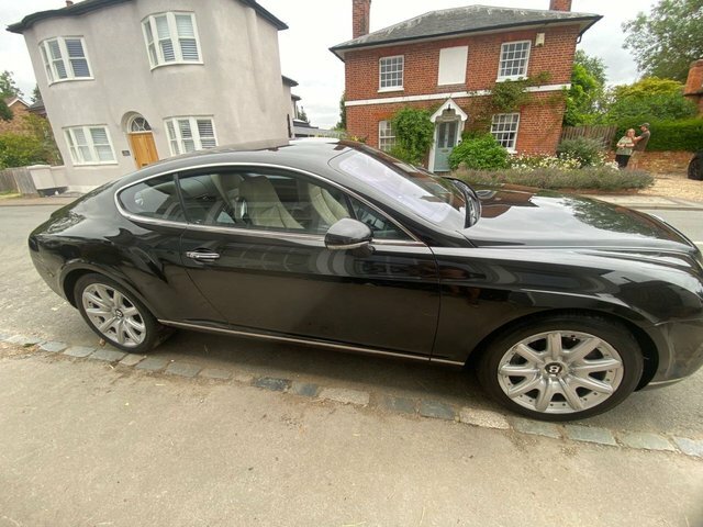 Bentley Continental Gt Gt 6.0 W12 Silver #9