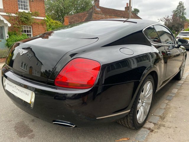 Bentley Continental Gt Gt Coupe Black #5