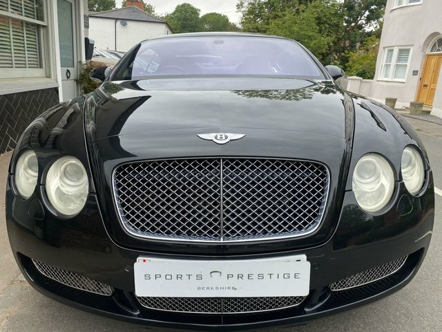 Bentley Continental Gt Gt Coupe Black #3