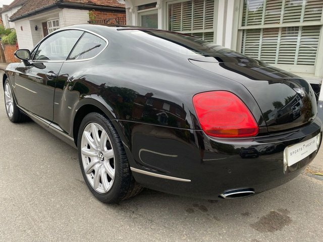 Bentley Continental Gt Gt 6.0 W12 Silver #7