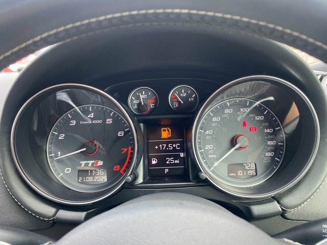 Audi TTS Tts Tfsi Quattro Silver #15