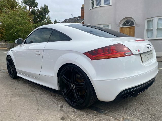 Audi TTS Tfsi Coupe Black #4