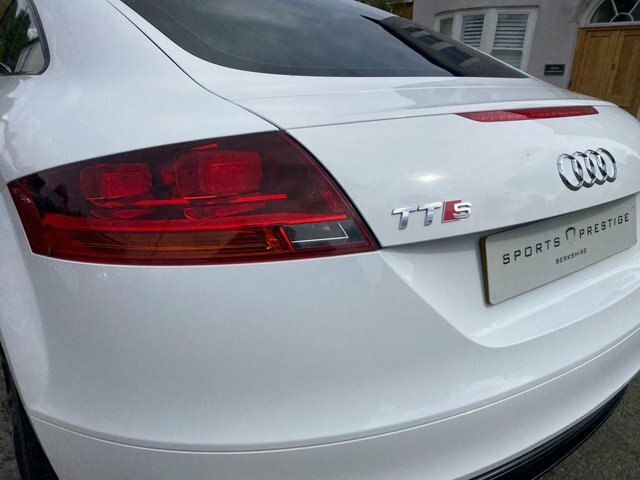 Audi TTS Tts Tfsi Quattro Silver #27
