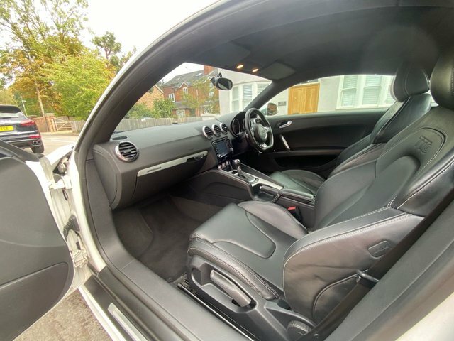 Audi TTS Tts Tfsi Quattro Silver #14
