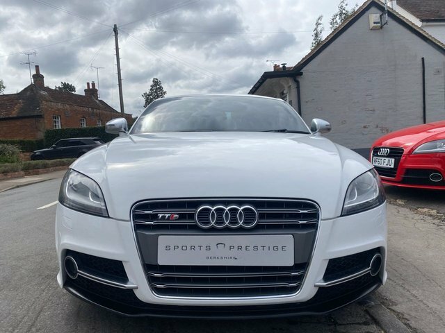 Audi TTS Tfsi Coupe Black #6