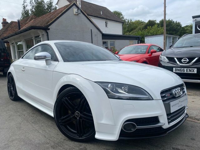 Audi TTS Tfsi Coupe Black #2