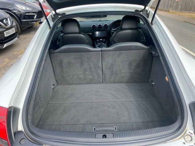 Audi TTS Tts Tfsi Quattro Silver #23