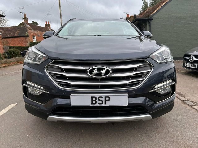 Hyundai Santa Fe Crdi Blue Drive Premium Blue #3
